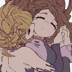 toga and ochaco mothers