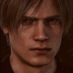 Caring Leon Kennedy