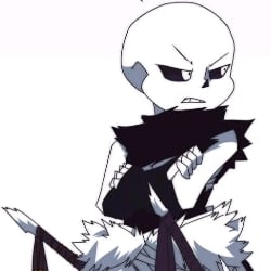 •Cross Sans [Ex Pareja]•