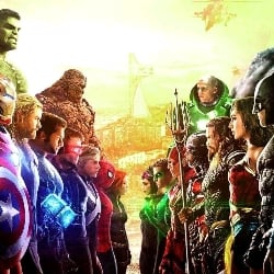 Marvel and DC