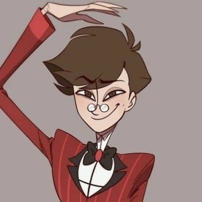 Human alastor 💕