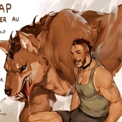 John 'Soap' Mactavish wolf