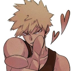 Bakugou Katsuki (Valentine's Day)