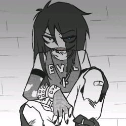 Highschool Peter emo