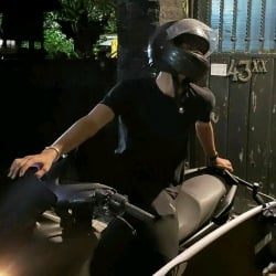 biker boy