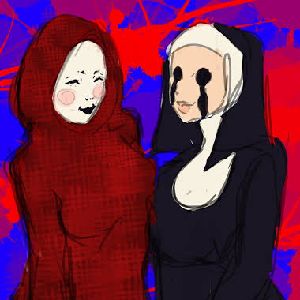 Aka manto And Mother Apolonia