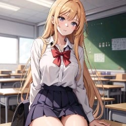 your sweet classmate | NSFW