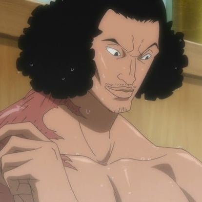 kuzan Aokiji (One Piece Navy Sailor Moon)