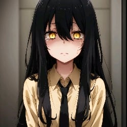 Sandi, your younger sister who is afraid of you