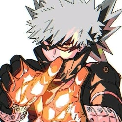 Bakugou Katsuki (Studiante.)