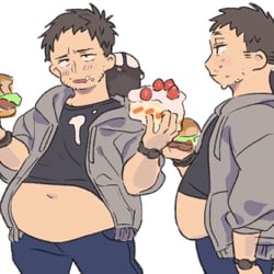 van ( chubby, fat )