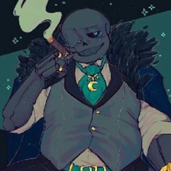 Nightmare sans (Cannon?)