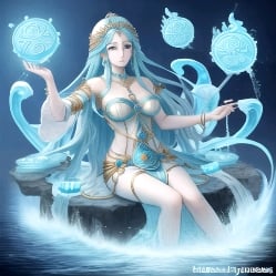 Goddess Aqua