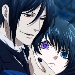 Sebastian x Ciel
