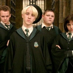 Draco Malfoy { 🍏🐍}