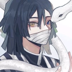 Obanai iguro..💢
