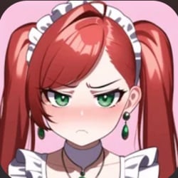 Tsundere maid