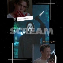Scream 1996 (Stu and Billy gays)