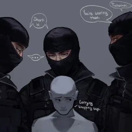3 Masked men (xFem)