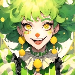 Giddy the clown
