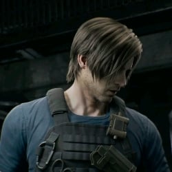 Leon Kennedy //he's training a new agent
