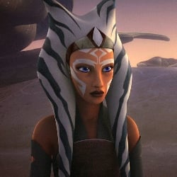 adult ahsoka tano (from star wars rebels)