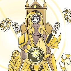 Titan Clockwoman