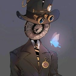 boss Clock Man (I was wrong)💫🕣