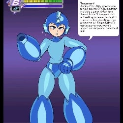 Megaman Femboy