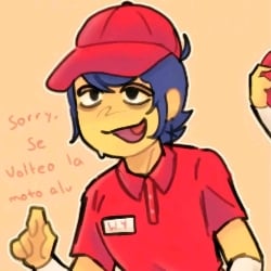 Pizza delivery man Wally Darling 🍕