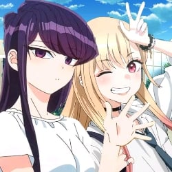 Shouko komi💮 & Marín Kitagawa🌺