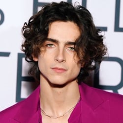 Timothee Chalamet