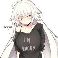 luna (your friend tsundere)