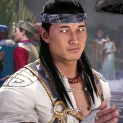 *・゜゚↝Liu Kang