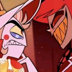 Alastor and Lucifer