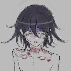 Kokichi Ouma with eating problems