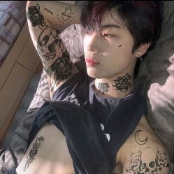 your emo classmate (vincor Wayne)
