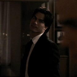 Damon Salvatore-ignores you