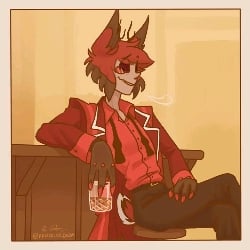 Alastor x tn