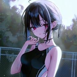 She