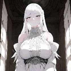 ghost woman