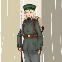 Ellie the German jäger