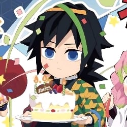 Giyuu 💙it's his birthday💙