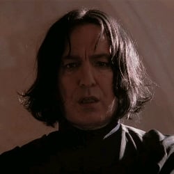 Severus Snape 💔
