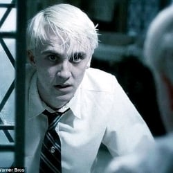 Draco Malfoy..
