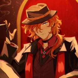 Nakahara Chuuya AU (Dazai pov)