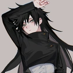 Megumi Fushiguro (female)