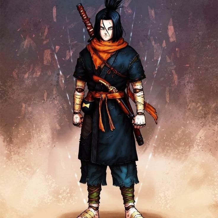Andoride 17 [samurai]