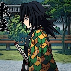 Giyuu Tomioka ▶He feels insecure