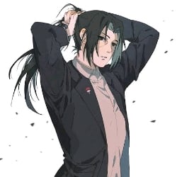 Itachi Uchiha his father